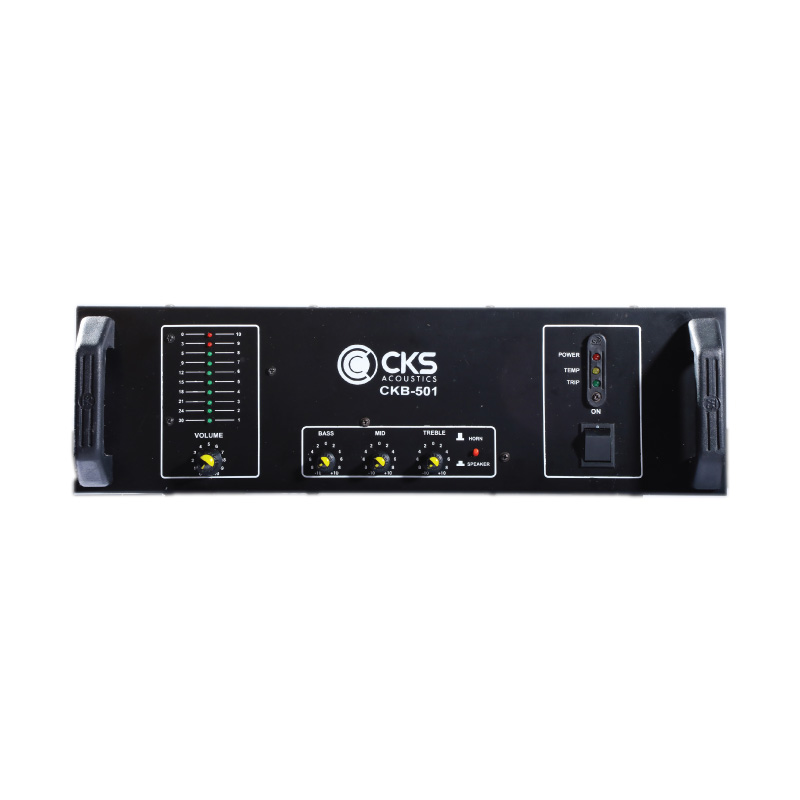 PA Amplifier Model CKB-501 – CKS