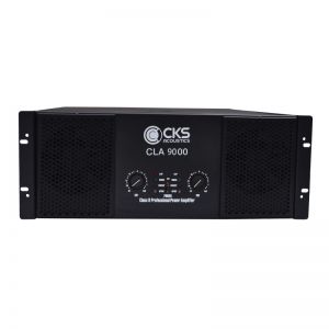 Power Amplifier Model CLA-9000 – CKS