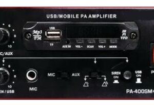 PA AMPLIFIER -400SM USB