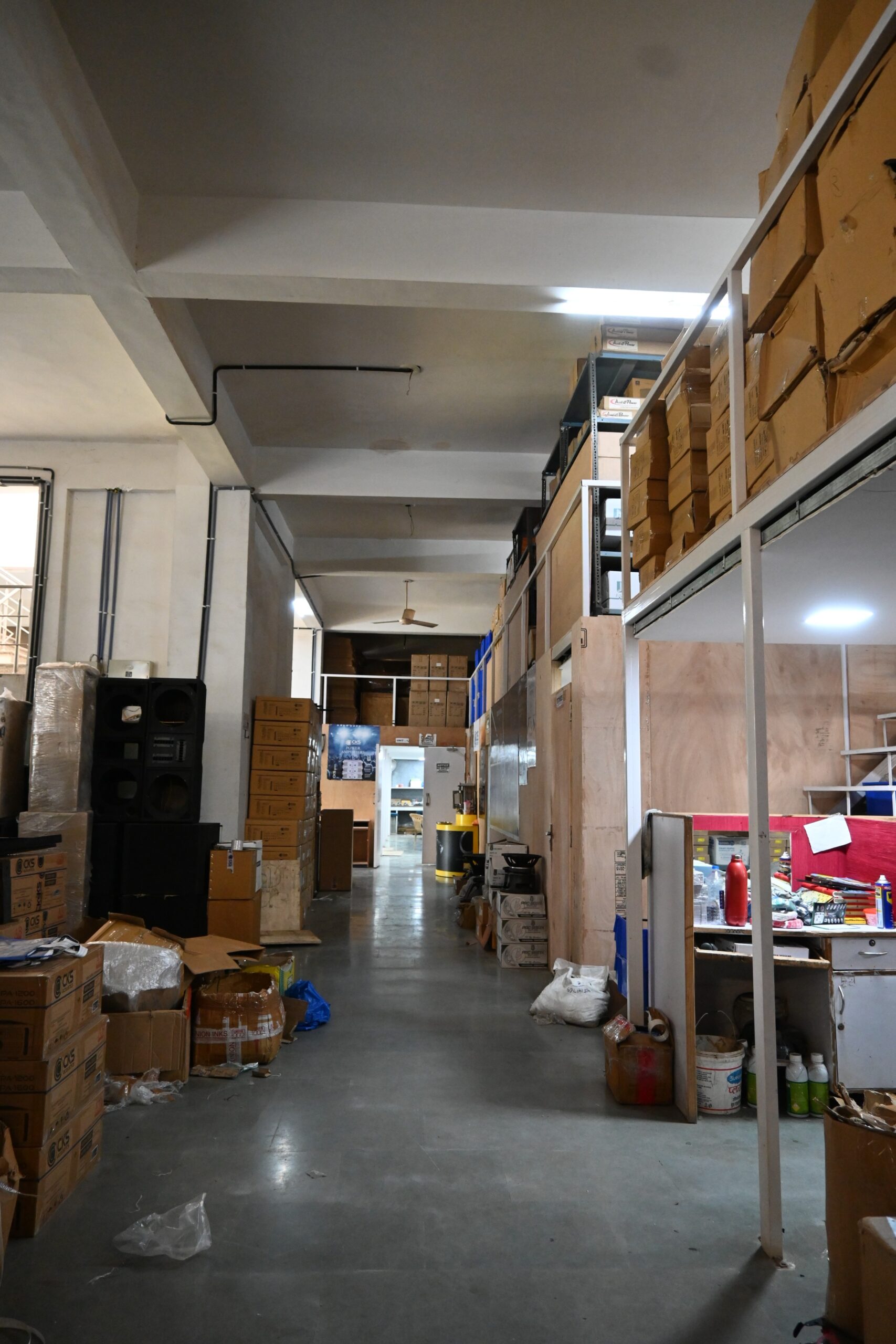 Photos of Factory Area