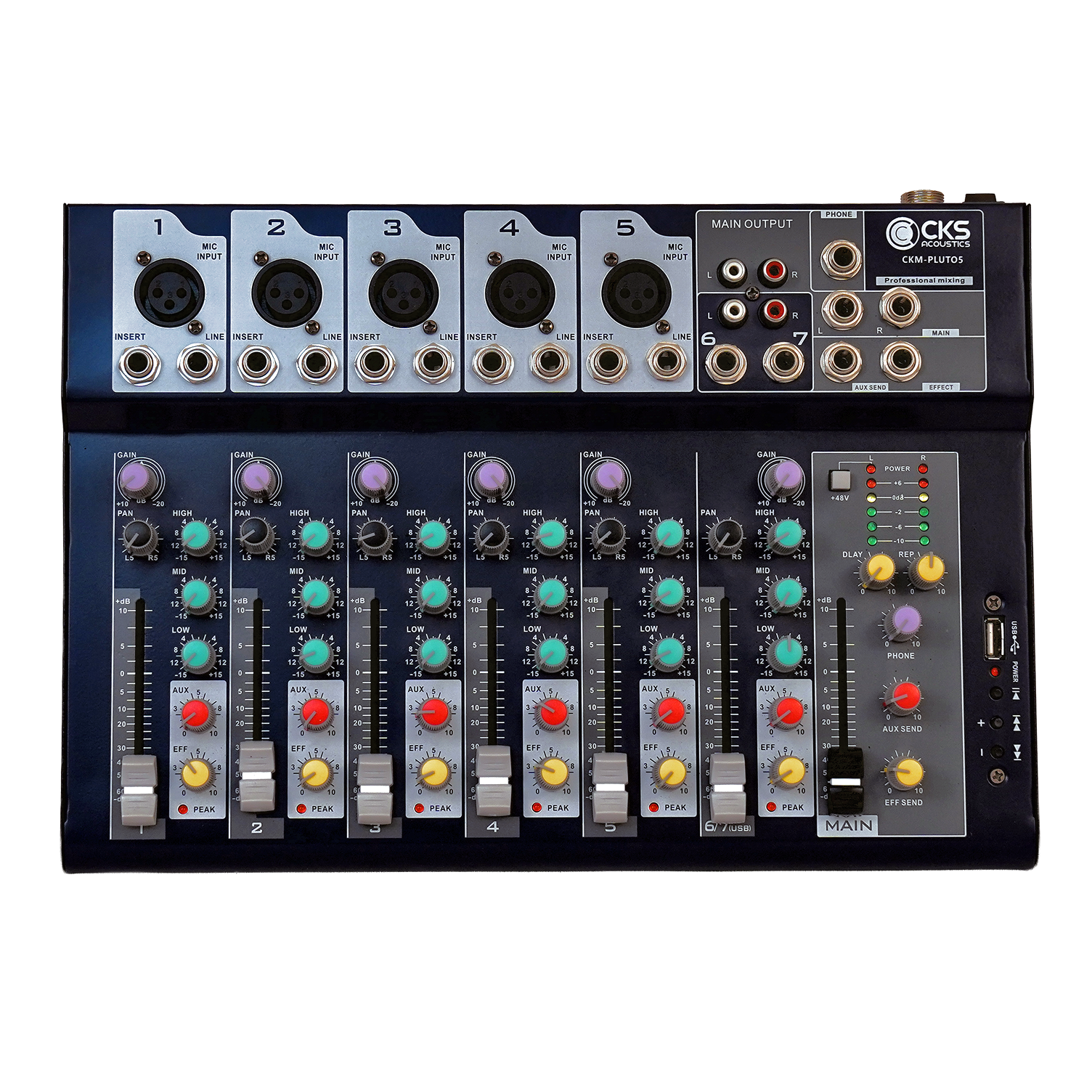 CKM PLUTO 5